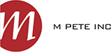M Pete logo